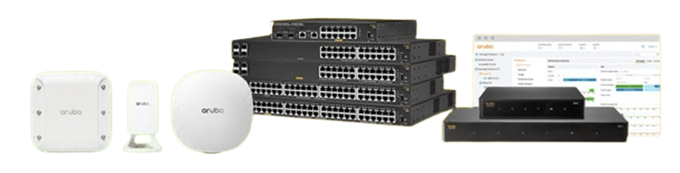 Switch HPE Aruba Networking OS CX-6000 