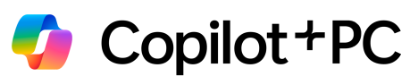 Logo Copilot+ PC